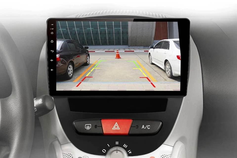 Multimedia systeem voor Peugeot 107, Toyota aygo en Citroën C1 nieuwste versie!