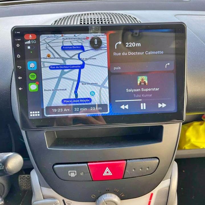 Multimedia systeem voor Peugeot 107, Toyota aygo en Citroën C1 nieuwste versie!
