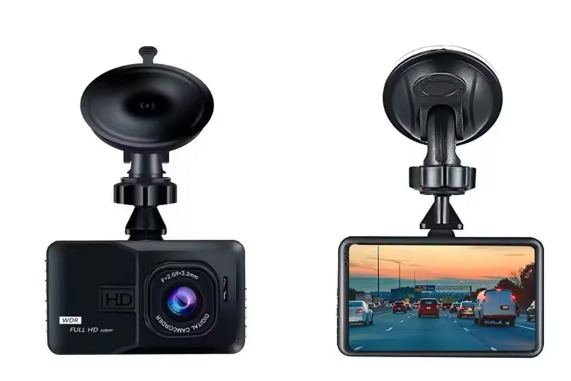 Dashcam full-HD met night view en G-sensor